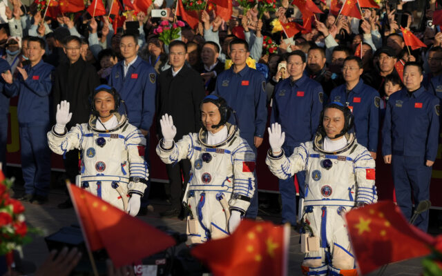 China Sends Its Youngest-Ever Crew To Space As It Seeks To Put Astronauts On Moon Before 2030