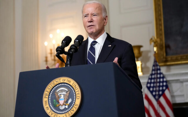 President Biden Condemns Hamas Attack On Israel, Vows Support