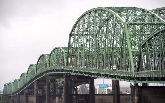 Transportation Secretary Buttigieg Visits Interstate Highway Bridge In Pacific Northwest Slated For Seismic Replacement