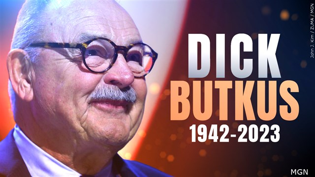Legendary Linebacker Dick Butkus Dies At 80