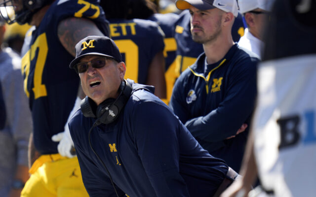 Michigan Coach Jim Harbaugh Banned From Final 3 Regular-Season Games Over Sign-Stealing Allegations