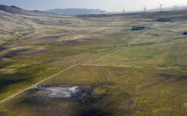 The Air Force Asks Congress To Protect Its Nuclear Launch Sites From Encroaching Wind Turbines