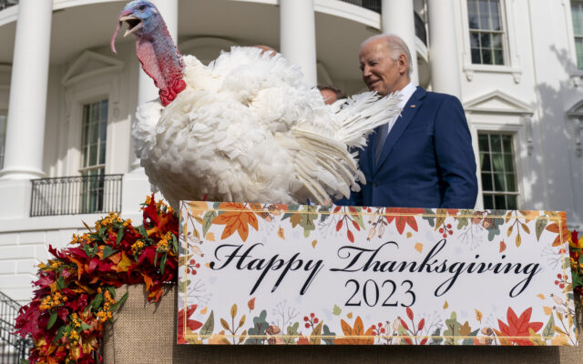 President Biden Pardons National Thanksgiving Turkeys While Marking 81st Birthday With Jokes About His Age