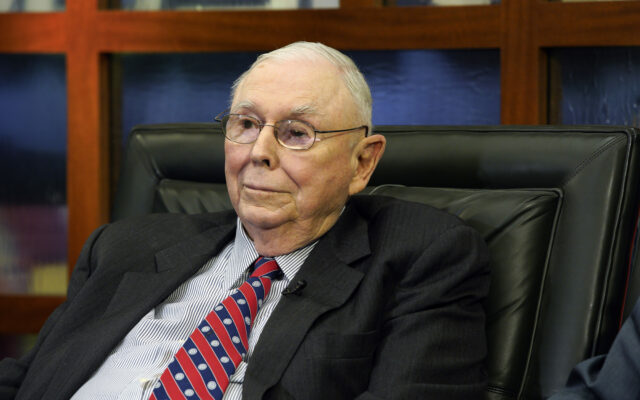 Charlie Munger, Warren Buffet’s Sidekick At Berkshire Hathaway, Dies At 99