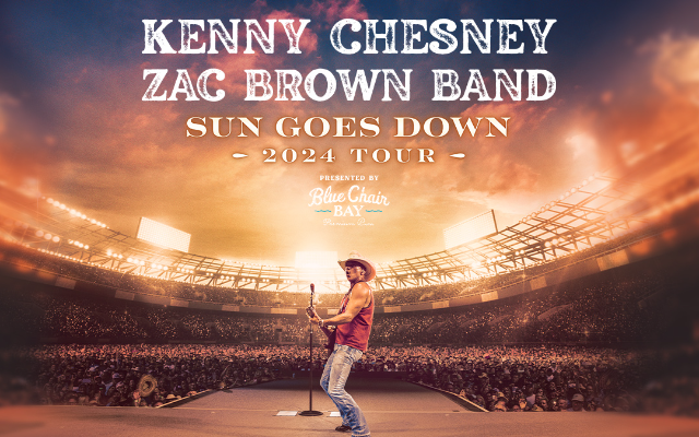 Win a pair of tickets to Kenny Chesney & Zac Brown Band 7/13