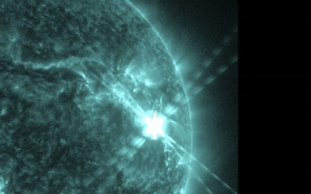 Biggest Solar Flare In Years Temporarily Disrupts Radio Signals On Earth