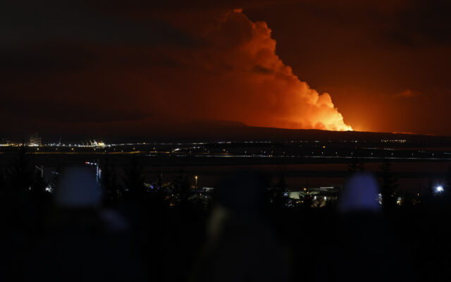 Iceland Volcano Erupts Weeks After Thousands Were Evacuated From A Town On Reykjanes Peninsula