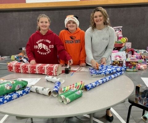 Rush is On to Get Enough Gifts for Needy Kids!