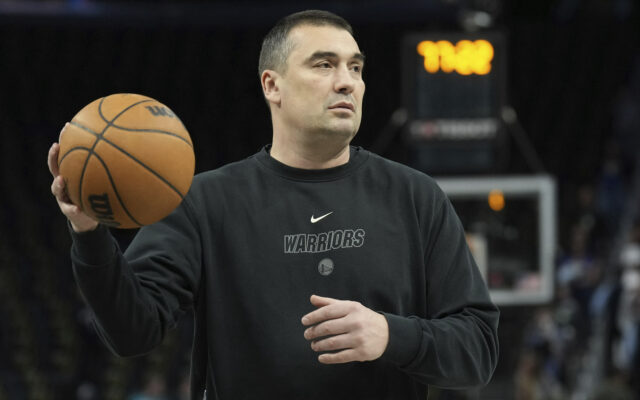 Warriors Assistant Coach Dejan Milojevic Dies In Salt Lake City After Heart Attack
