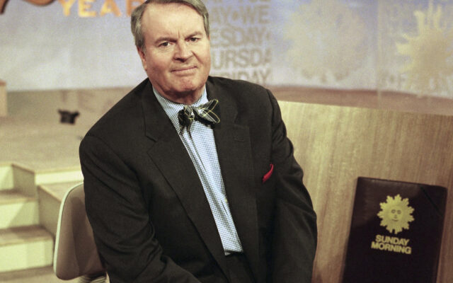 Charles Osgood, CBS Host On TV And Radio And Network’s Poet-In-Residence, Dies At 91