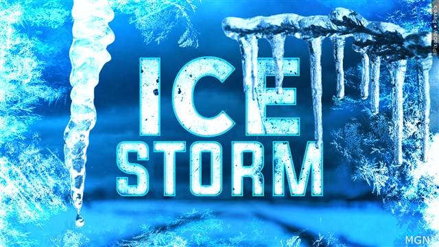 Ice Storm Warning Issued For Portland Metro Area