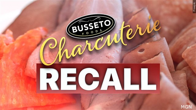 CDC Expands Warning About Charcuterie Meat Trays As Salmonella Cases Double