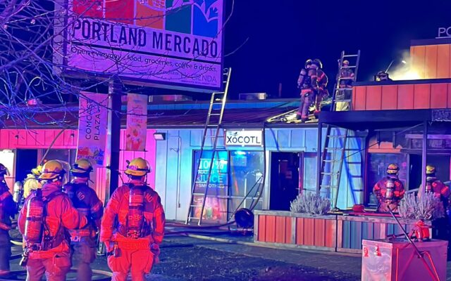 Fund Set Up for Portland Mercado Fire Relief