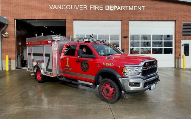 Man Accused Of Stealing Vancouver Fire Vehicle And Dumping It In Oregon