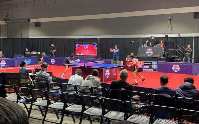 Major League Table Tennis Makes Epic Inaugural Stop in Portland