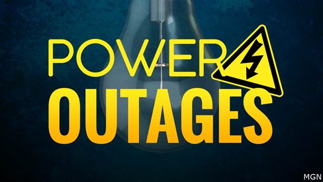 Thousands Without Power – PGE Outage Map