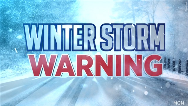 Winter Storm Warning Issued From Portland Metro