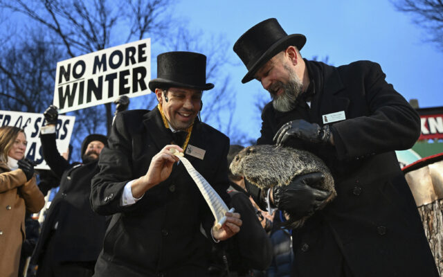 Punxsutawney Phil Predicts An Early Spring