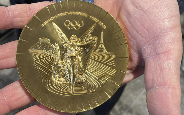 The Paris Olympics Medals Are Made With Pieces Of The Eiffel Tower