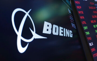 Boeing Threatens To Lock Out Its Private Firefighters Around Seattle In A Dispute Over Pay