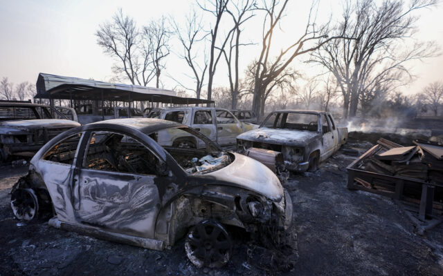 OFFICIALS: Power Lines Ignited The Largest Wildfire In Texas History