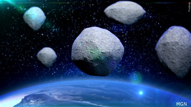 Skyscraper Sized Asteroid Will Buzz Earth On Friday, Safely Passing Within 1.7 Million Miles