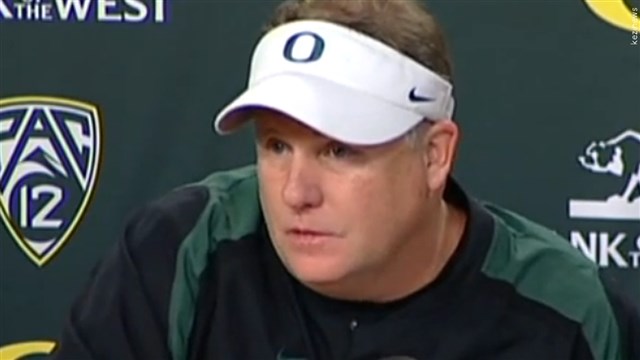 Former Oregon Head Football Coach Chip Kelly Leaving UCLA To Become Assistant At Ohio State