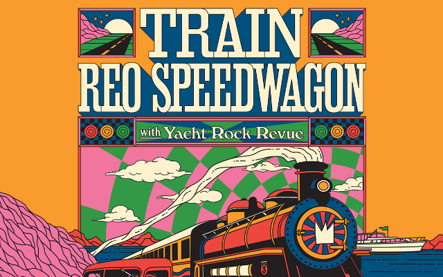 Win Tickets to Train & REO Speedwagon