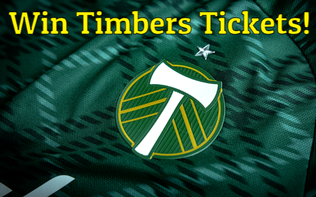 Win tickets to the Portland Timbers!