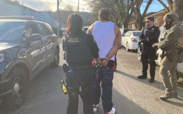 Man Wanted By Portland Police Taken Into Custody After Standoff
