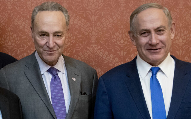 Top Democrat Schumer Calls For New Elections In Israel, Saying Netanyahu Is An Obstacle To Peace