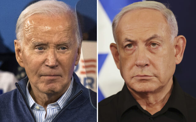 President Biden And Israeli Prime Minister Netanyahu Hold First Call In More Than A Month