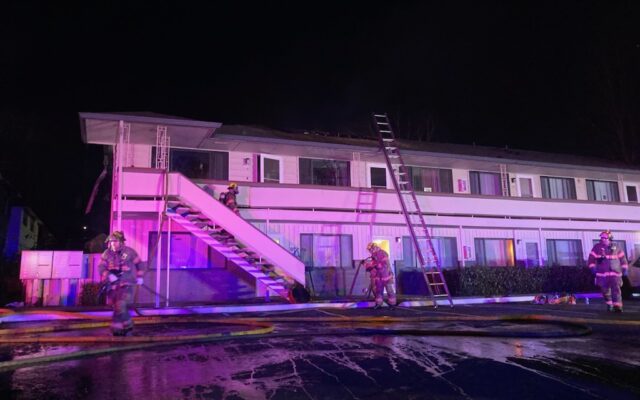 2-Alarm Apartment Fire In NE Portland