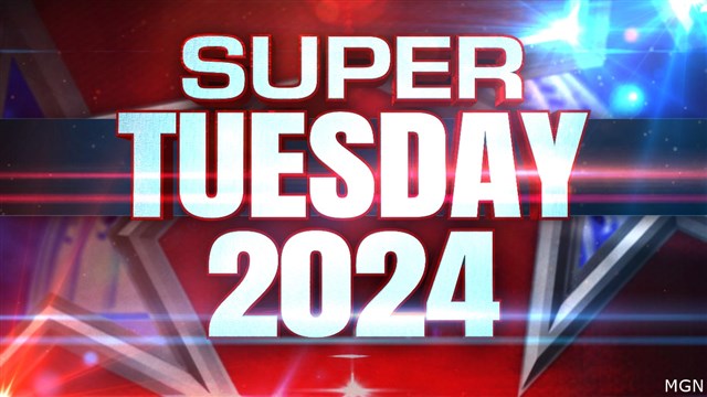 Super Tuesday Elections Are Here