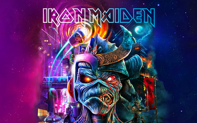 Win tickets to Iron Maiden 10/14