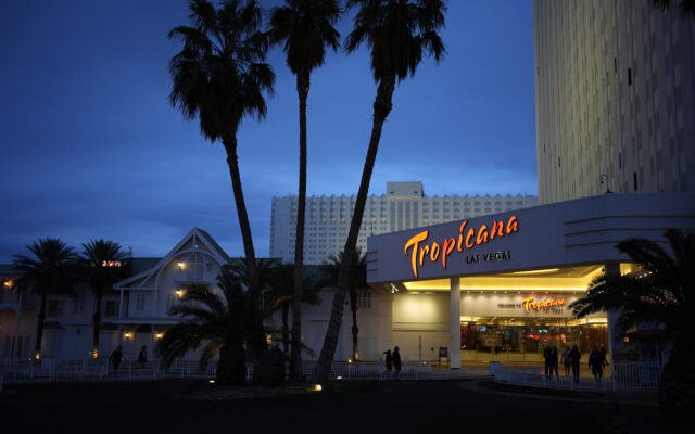 The Tropicana Las Vegas Closes After 67 Years