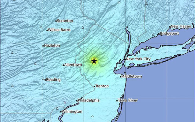 An Earthquake Centered Near New York City Rattles, And Unnerves, Much Of The Northeast
