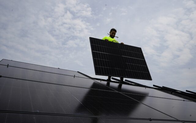 President Biden Marks Earth Day By Announcing $7 Billion In Federal Solar Power Grants