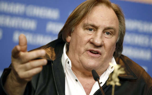 Actor Depardieu Briefly Detained By French Police, Reportedly On Sexual Assault Allegations